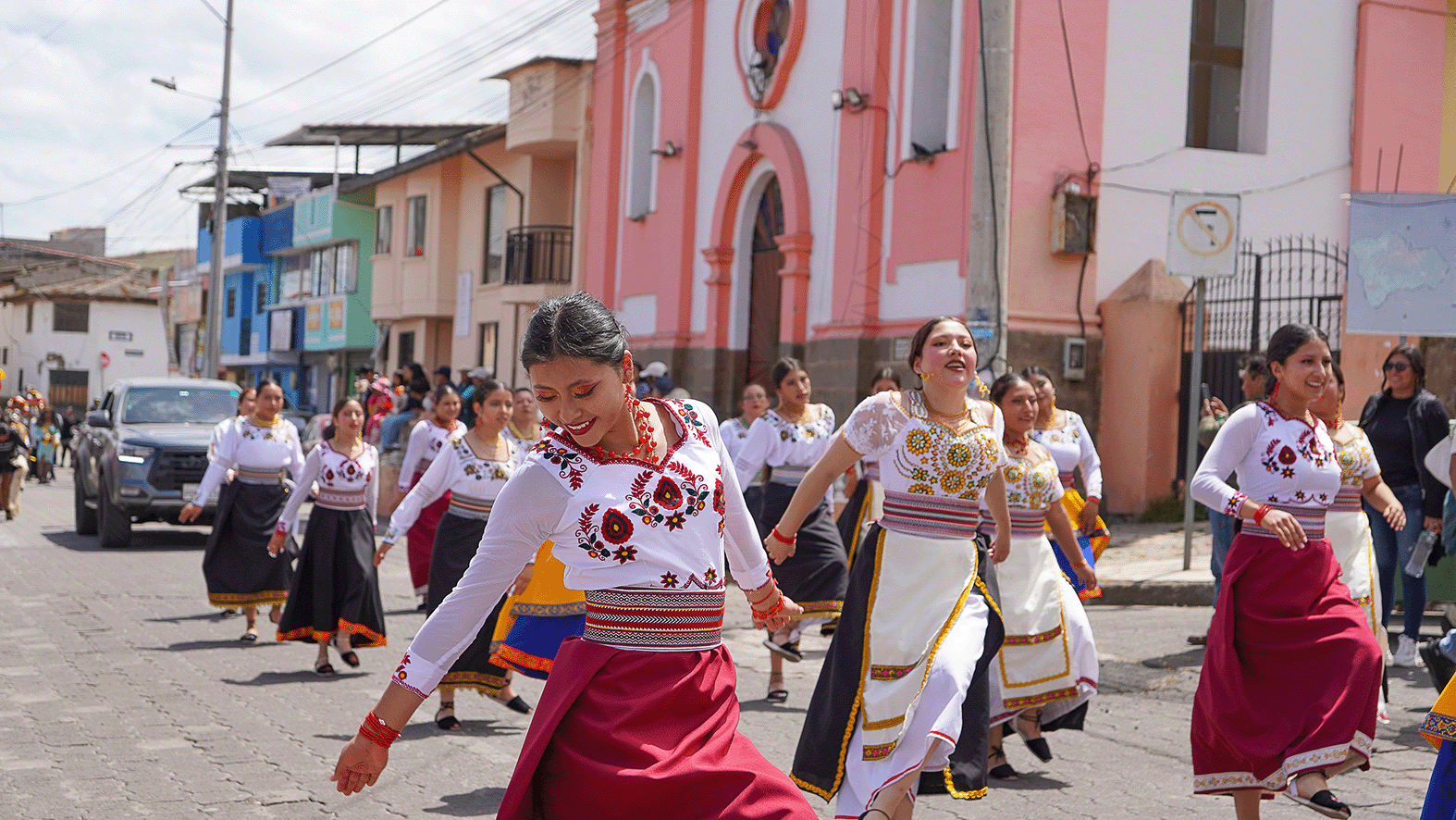 Celebramos con orgullo nuestras tradiciones en Malchinguí