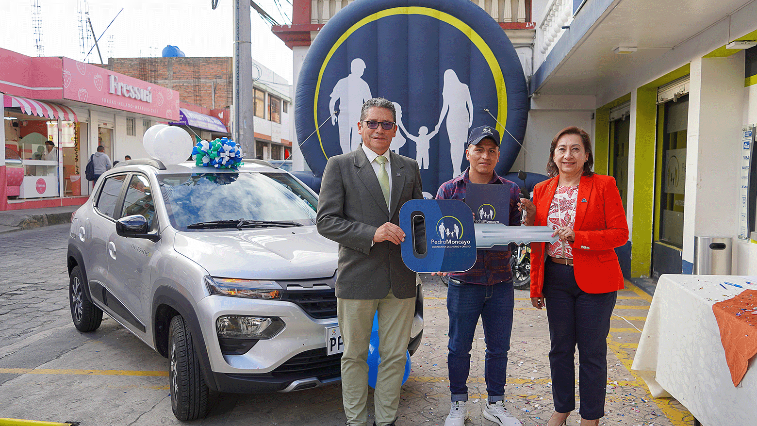 Entrega de premios del sorteo “Premiamos tu confianza”